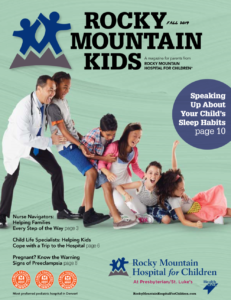 Rocky Mountain Hospital for Kids Fall 2019 Cover